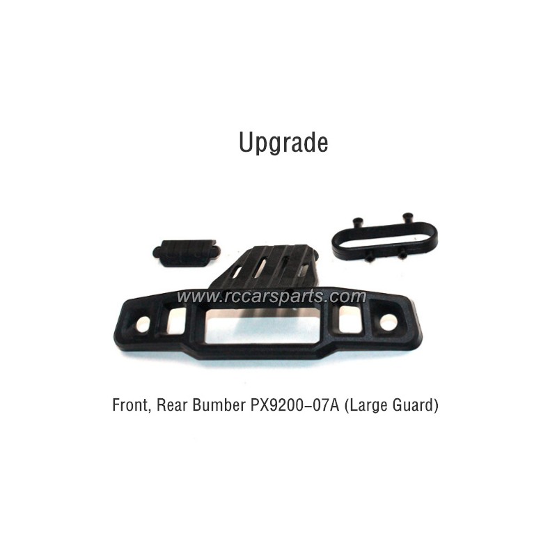 PXtoys Piranha 9200 Upgrade Front, Rear Bumber PX9200-07A (Large Guard)