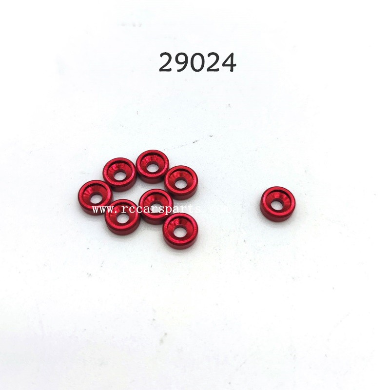 RC Car HBX 2193 Parts Wheel Rings 29024