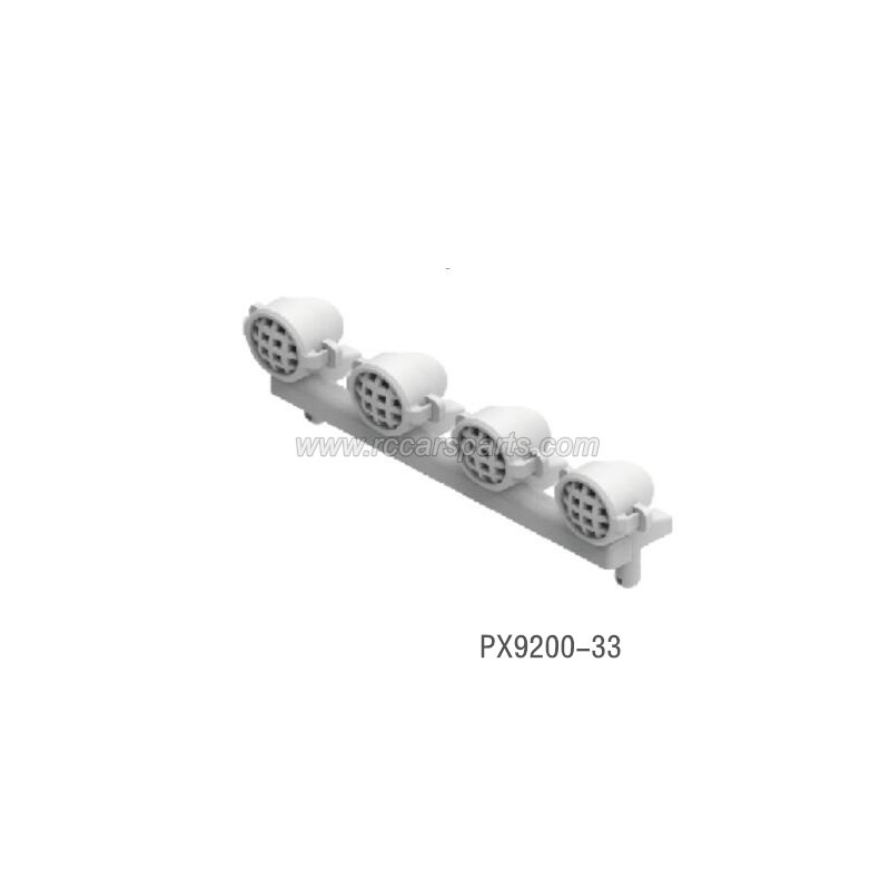 Pxtoys 9203E 1/10 Truck Parts Roof Light PX9200-33