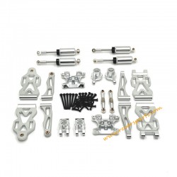 SCY 16104 PRO Upgrade Metal Kit Parts-Silver