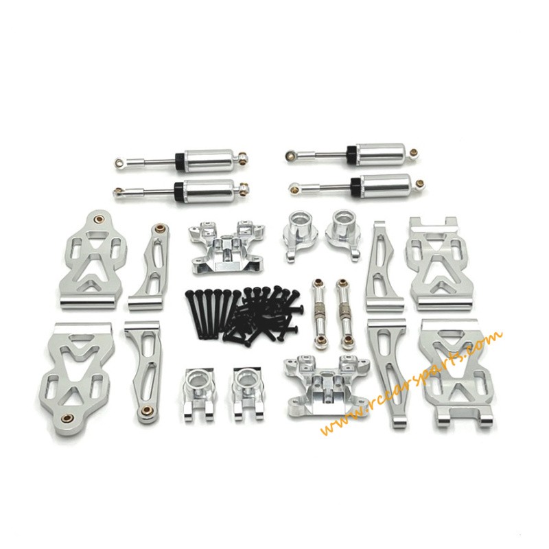 SCY 16104 PRO Upgrade Metal Kit Parts-Silver