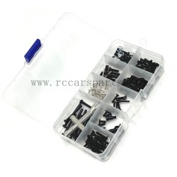 RC Car SCY 16104 Modification Upgrade Metal Parts-Special Screws Kit