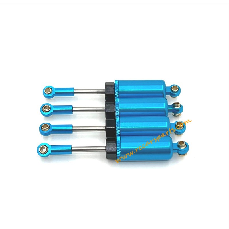 Upgrade Metal Oil Shock-Blue For SCY-16104 PRO Parts