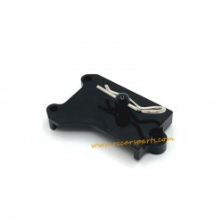 SCY 16104 Upgrade Metal Parts Servo Mounts Black