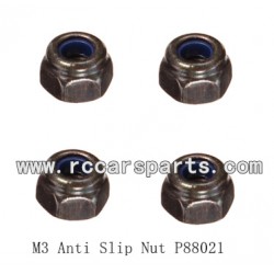 M3 Anti Slip Nut P88021