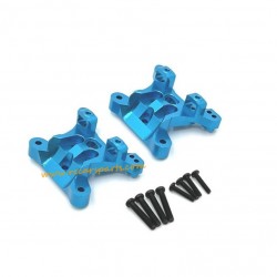 Upgrade Parts Metal Shock Tower Blue For SCY-16104 RC Car Parts
