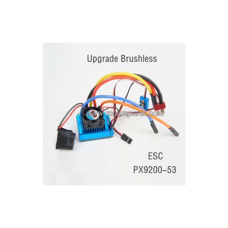 PXtoys 9202 1/10 Upgrade Brushless ESC PX9200-53