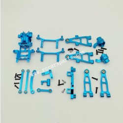 Upgrade Alloy Kit-Blue For RC Car ENOZE 9503E Parts
