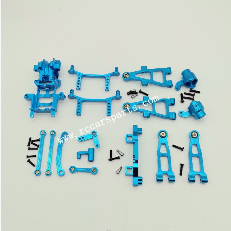 Upgrade Alloy Kit-Blue For RC Car ENOZE 9503E Parts