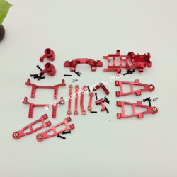 Upgrade Alloy Kit-Red For RC Car ENOZE 9503E