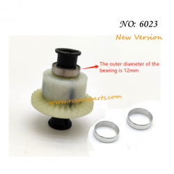 SCY-16104 Spare Parts Differential 6023