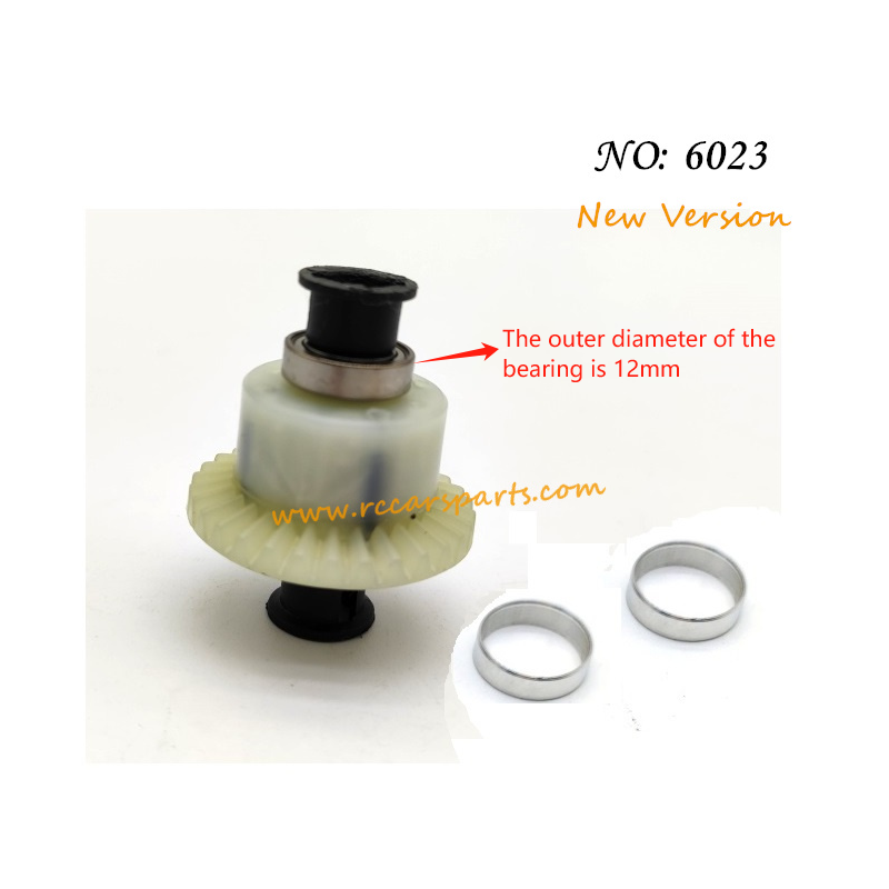 SCY-16104 Spare Parts Differential 6023