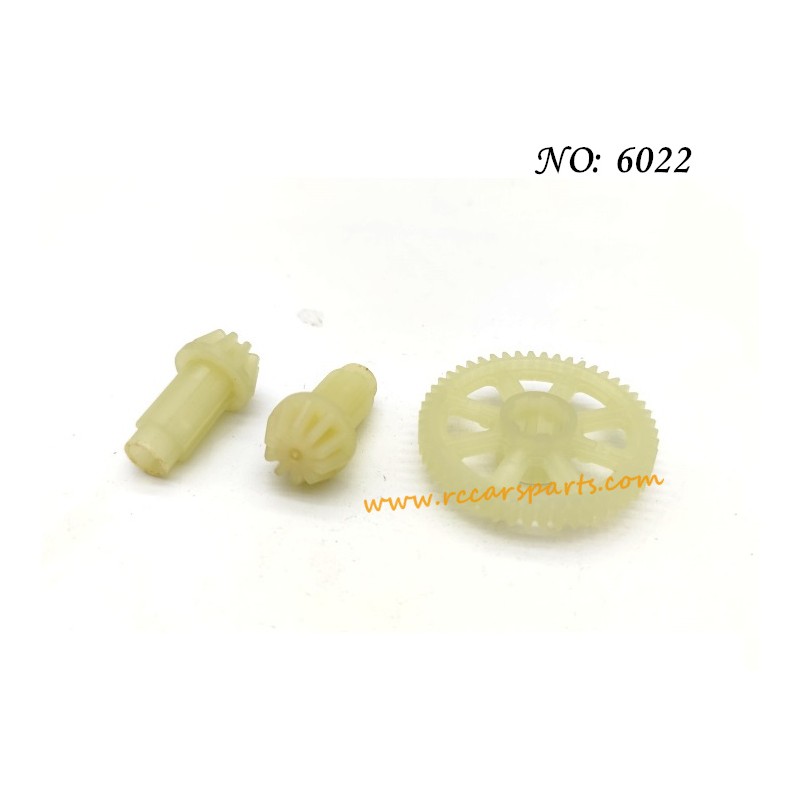 1/16 RC Car Suchiyu-16302 Parts Gear Kit 6022
