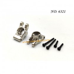 SCY 16104 RC Car Parts Metal Version Rear Cup 6321