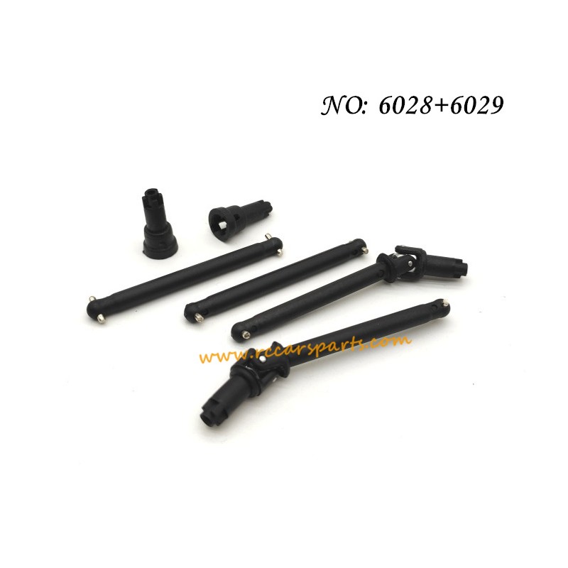 RC Car SCY 16102 Parts Drive Shaft Kit 6028+6029