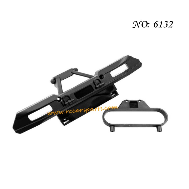 RC Car Accessories Rear Bumber 6132 For SCY 16104 PRO RC Car