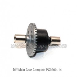 Pxtoys 9203E 1/10 Truck Parts Diff Main Gear Complete PX9200-14