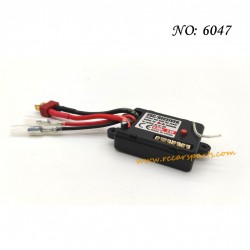 SCY-16102 RC Car Parts Brushed Receiver 6047 2.4G 7.4V 30A