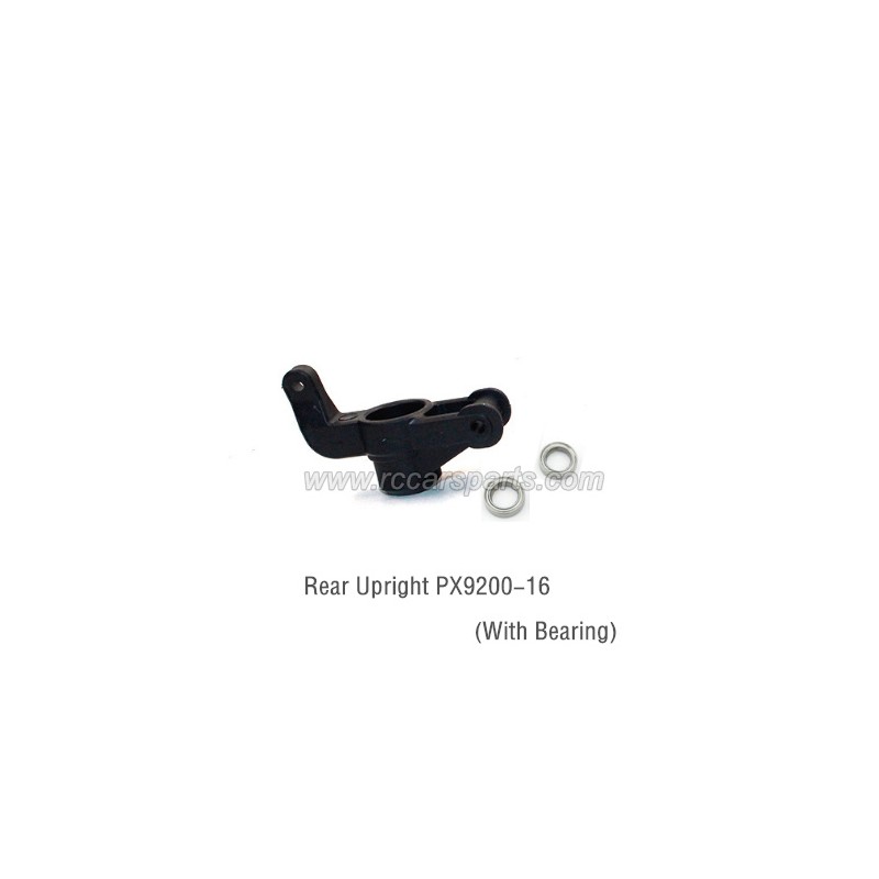 Pxtoys 9203E 1/10 Truck Parts Rear Upright PX9200-16 (With Bearing)