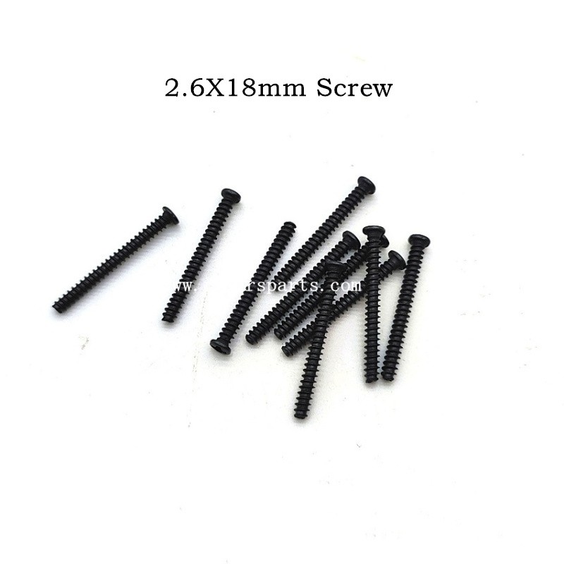 ENOZE 9004E RC Car Parts 2.6X18mm Screw