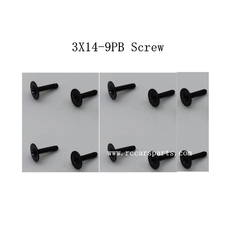 RC Car ENOZE 9000E 9002E 9003E 9004E Screw Parts 3X14-9PB Screw