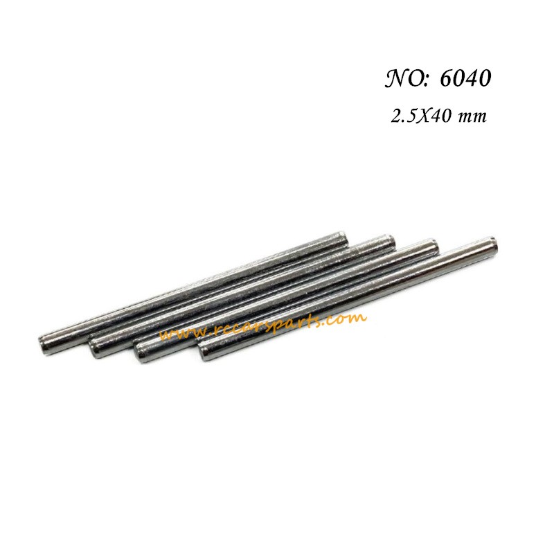 SCY-16101 RC Car Parts Shaft 2.5X40mm-6040