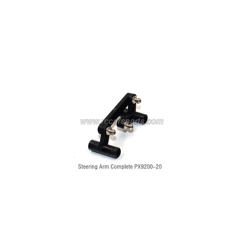 Pxtoys 9203E 1/10 2.4 4WD Spare Parts Steering Arm Complete PX9200-20