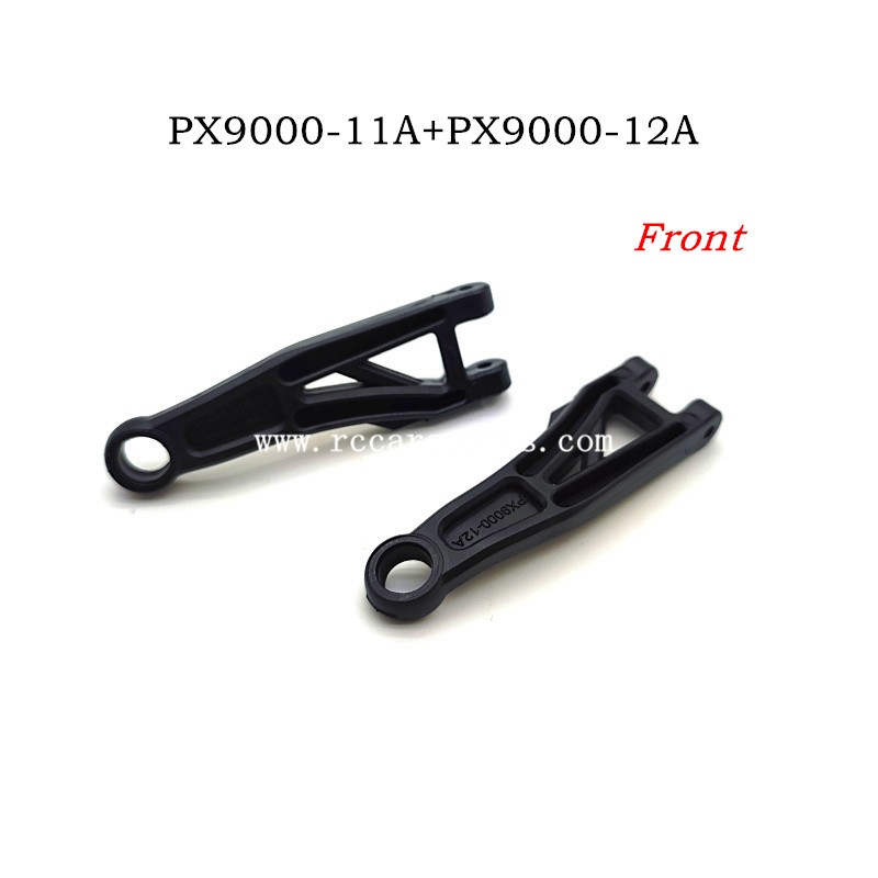 ENOZE 004E RC Car Parts Front Upper Swing Arm PX9000-11A+PX9000-12A