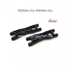 Rear Upper Swing Arm PX9000-13A+PX9000-14A For ENOZE 004E RC Car Parts
