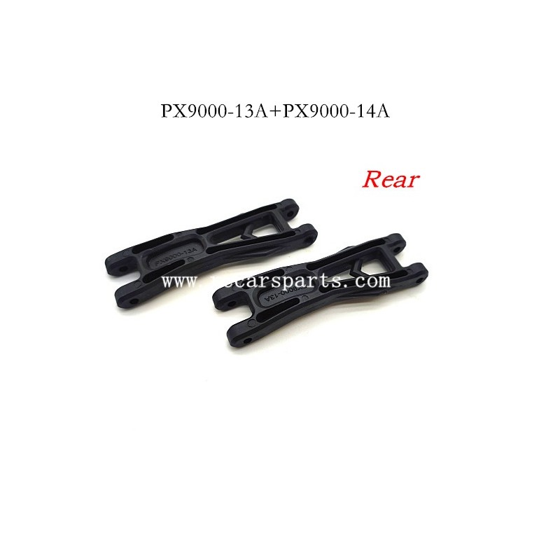 Rear Upper Swing Arm PX9000-13A+PX9000-14A For ENOZE 004E RC Car Parts