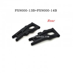 Rear Lower Swing Arm PX9000-13B+PX9000-14B For ENOZE 004E RC Car Parts