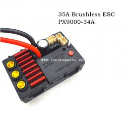 RC Car Parts Brushless 35A ESC PX9000-34A For ENOZE 004E Spare Parts