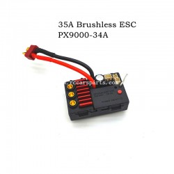 RC Car ENOZE 004E Parts Brushless 35A ESC PX9000-34A
