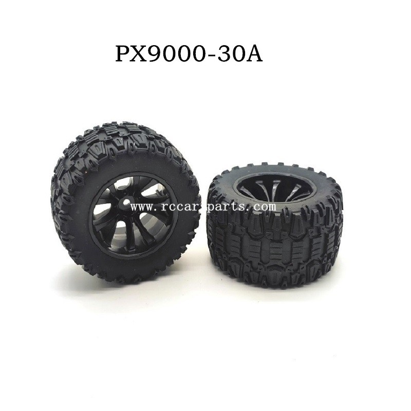 ENOZE 004E 1/14 RC Car Parts Wheels, Tire PX9000-30A