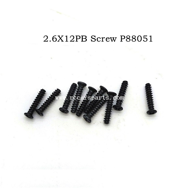 ENOZE 9003E RC Car Parts 2.6X12PB Screw P88051