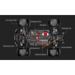 ENOZE 001E Parts Motor Heat Sink
