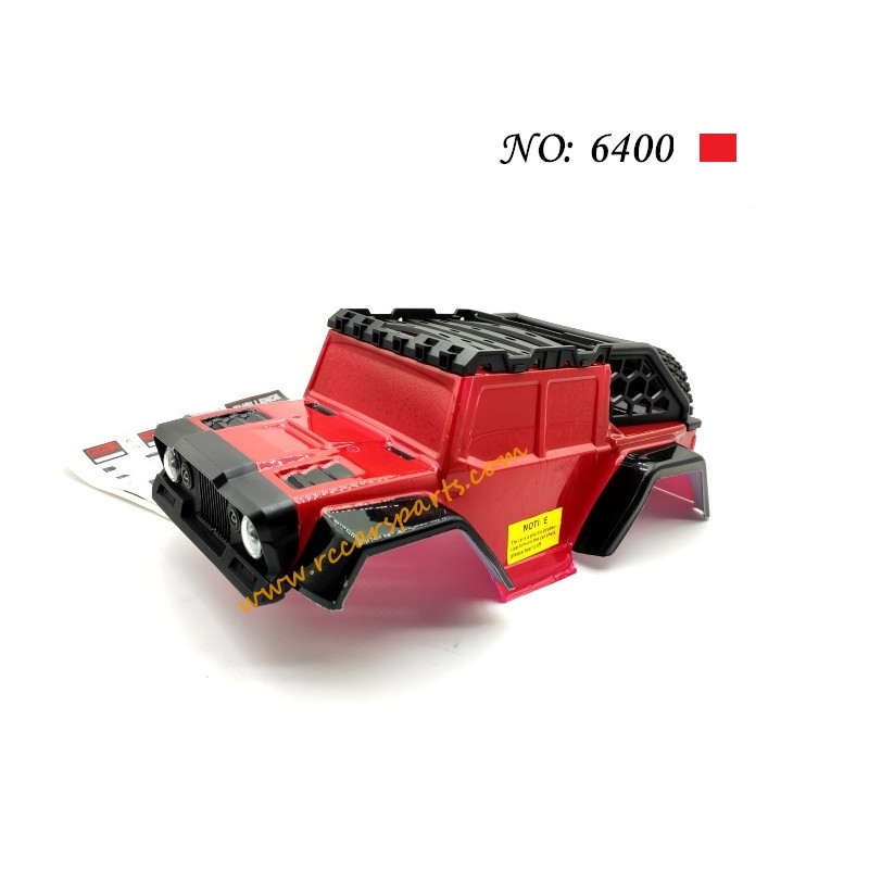 SCY 16104 PRO RC Car Accessories Car Shell 6400