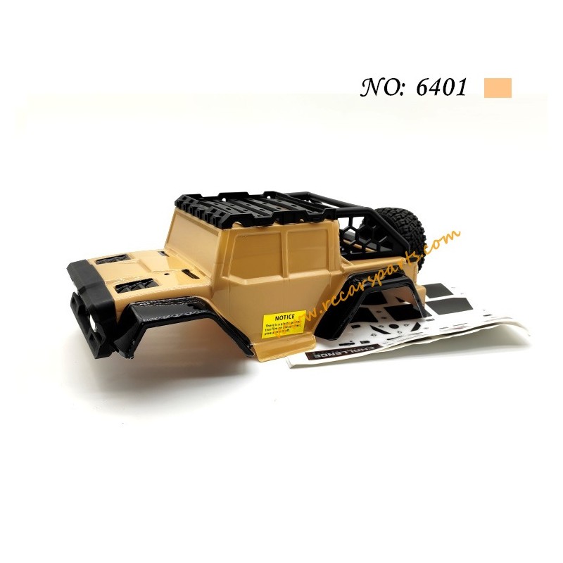 SCY 16104 PRO RC Car Accessories Car Shell 6401