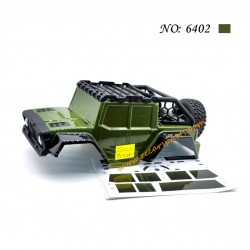 SCY 16104 PRO RC Car Accessories Car Shell 6402