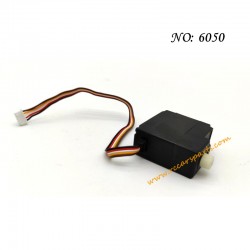 SCY 16104 RC Car Accessories 17G 5-Wire Servo 6050