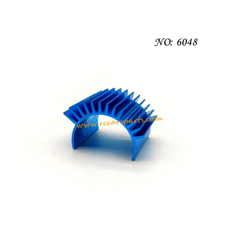SCY 16101 Spare Parts 390 Motor Heatsink 6048 Blue
