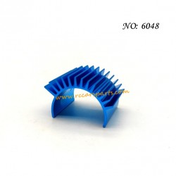 SCY-16102 Spare Parts Brushed 390 Motor Heatsink 6048 Blue