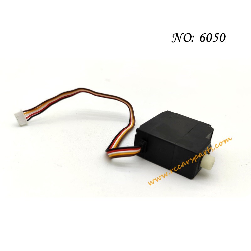 SCY-16103 Brushed Parts 17G 5-Wire Servo 6050