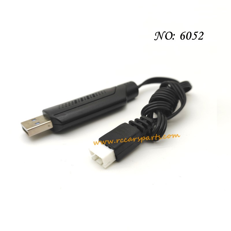 SCY 16104 RC Car Accessories USB Charger 7.4V 800mAh 6052
