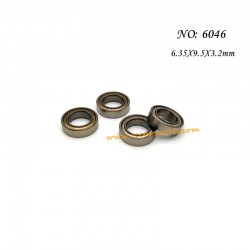 RC Car Ball Bearing 6.35X9.5X3.2mm 6046 For SCY 16302 Spare Parts
