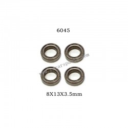 SUCHIYU SCY-16201 1/16 Car Parts Ball Bearing 8X13X3.5mm 6045