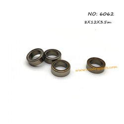 SCY 16104 RC Car Accessories Ball Bearing 8X12X3.5mm 6062