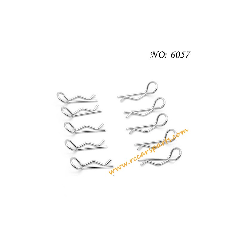 SCY-16102 Spare Parts Body Pin 6057