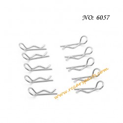 SCY-16103 Spare Parts Body Pin 6057