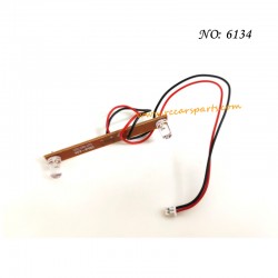 SCY 16104 RC Car PRO Parts Front Fog Lights 6134